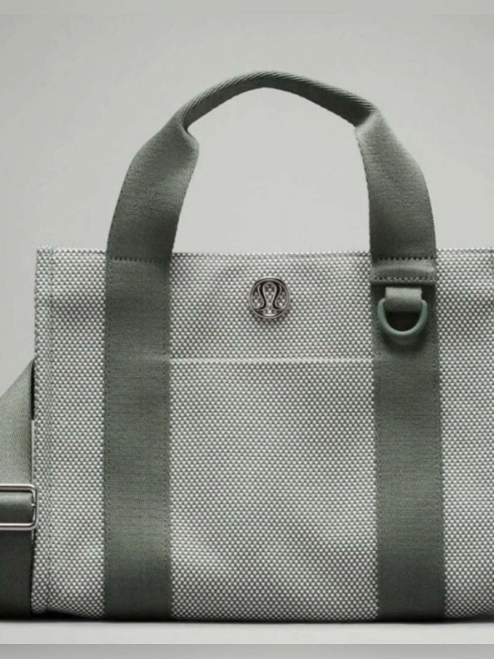 Lululemon Two-Tone Canvas Tote Mini 4.5L